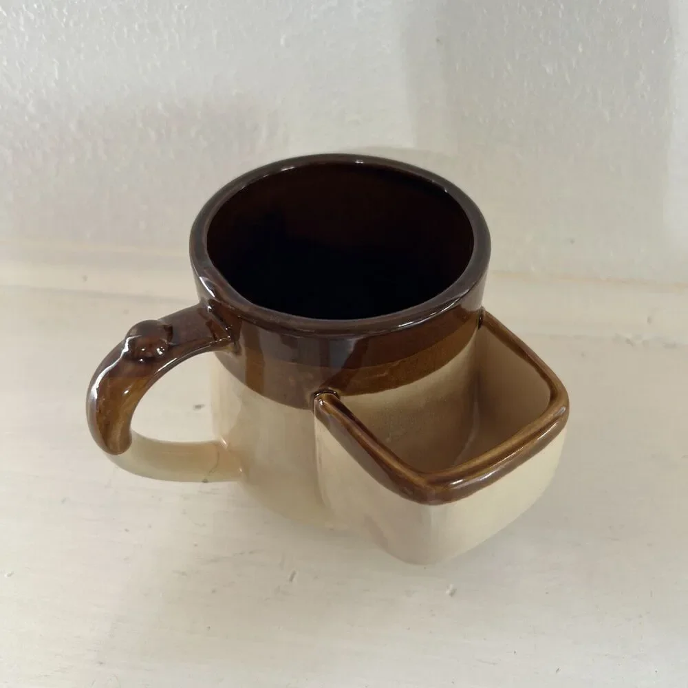 Home Sweet Home Tea Mug Primitive Folk Country